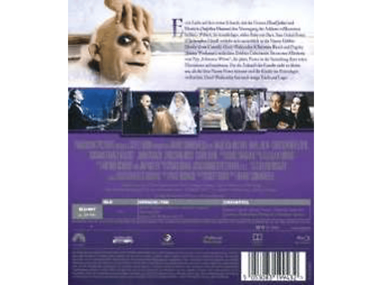 Thumbnail - Die Addams Family in verrückter Tradition Blu-ray