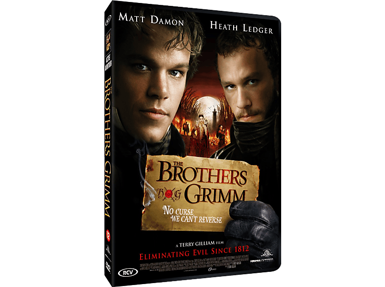 The Brothers Grimm - DVD