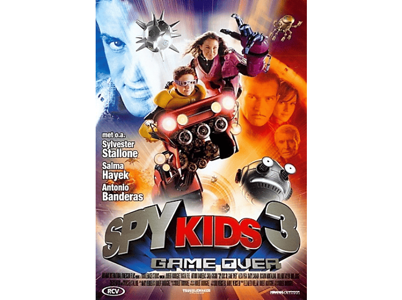 Spy Kids 3: Game Over - DVD