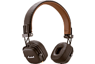 MARSHALL Major III, On-ear Kopfhörer Bluetooth Braun