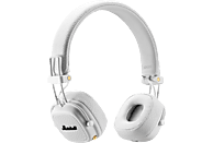 MARSHALL Major III, On-ear Kopfhörer Bluetooth Weiß