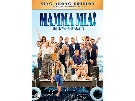 Mamma Mia! Here We Go Again - DVD