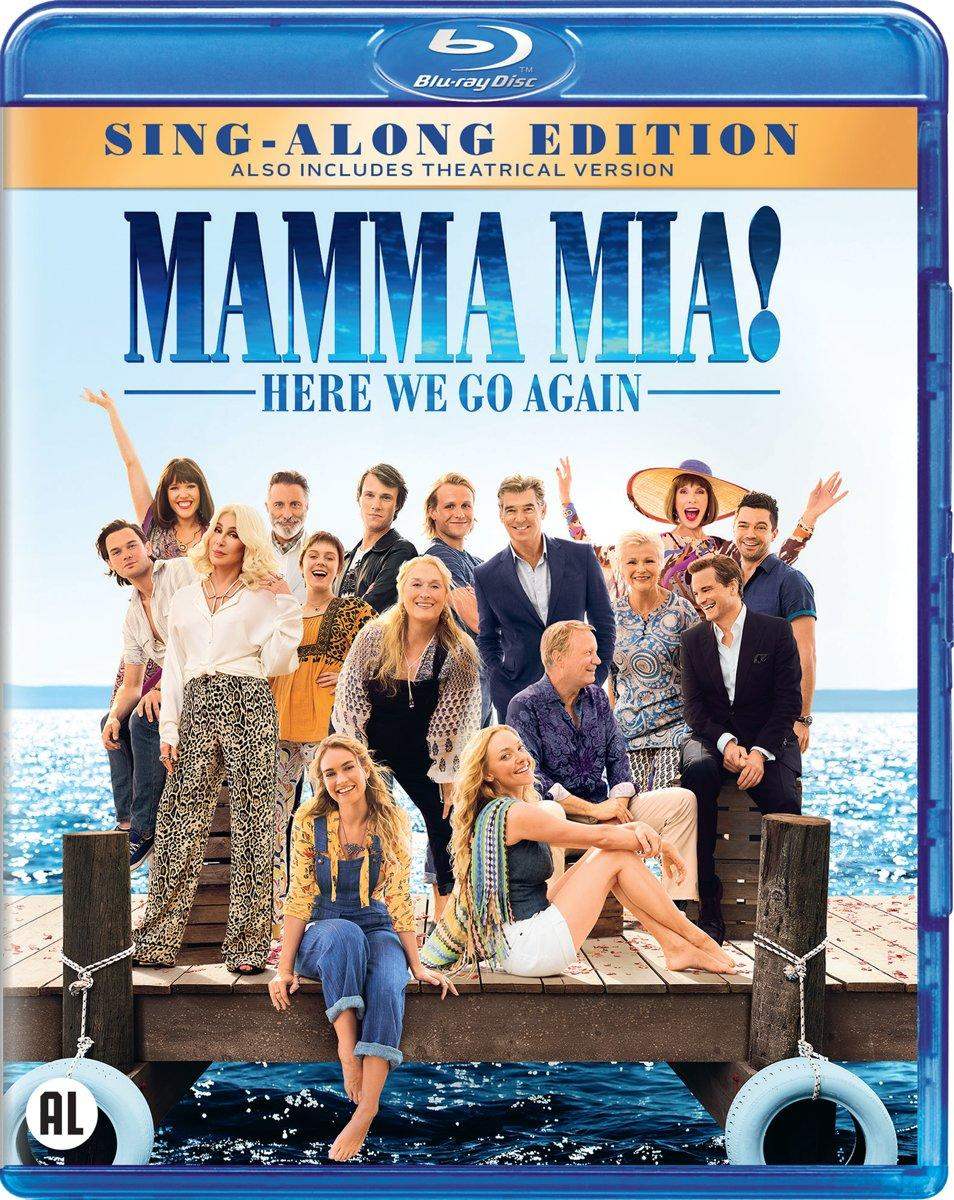 Mamma Mia! Here We Go Again - Blu-ray