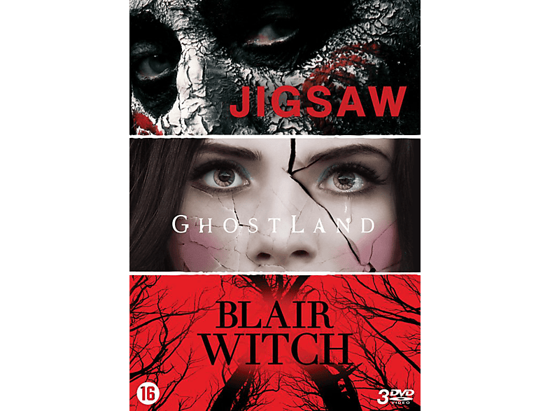 Jigsaw - Ghostland - Blair Witch - DVD