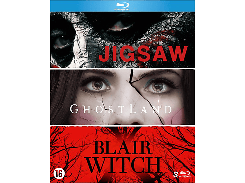 Jigsaw - Ghostland - Blair Witch - Blu-ray