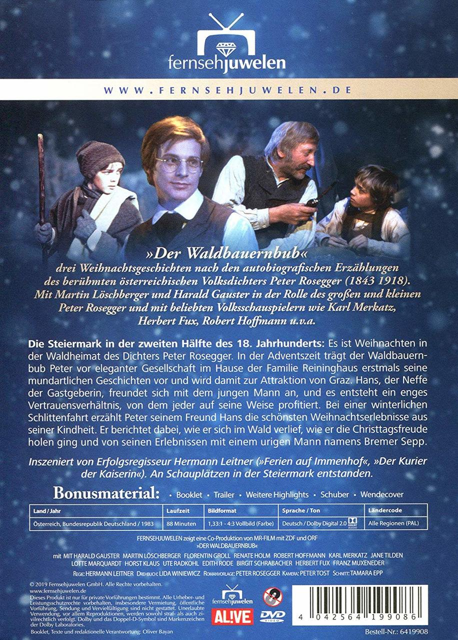 DVD-Cover mit Text, vier Personen und einer Winterszene.