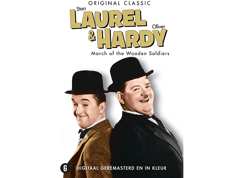 Laurel & Hardy: March Of The Wooden Soldiers - DVD