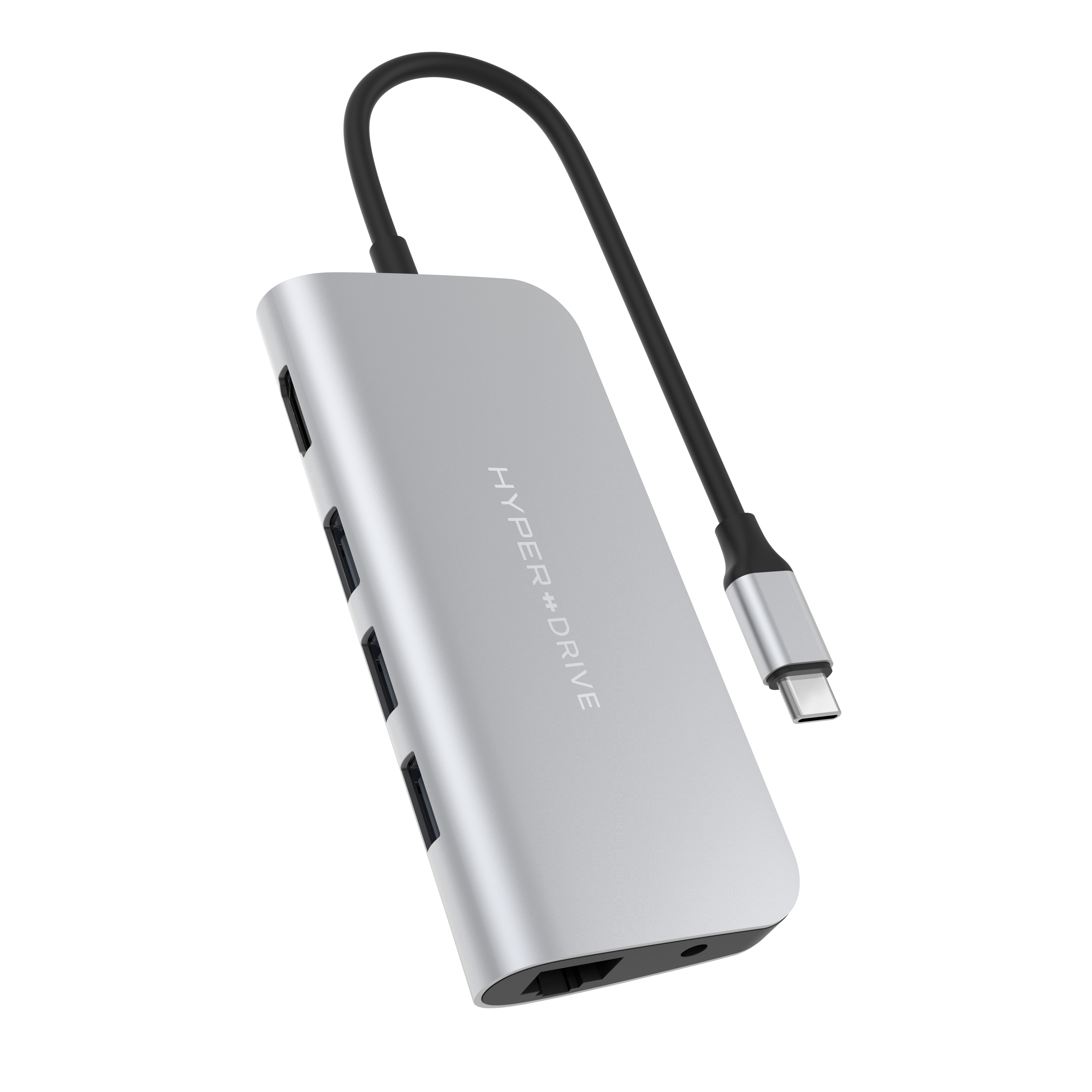 HYPER  Hyperdrive Power 9-in-1 Zilver
