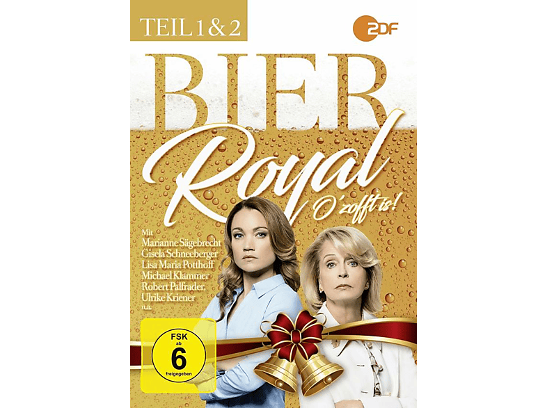 Bier Royal,Teil 1 & Teil 2 DVD