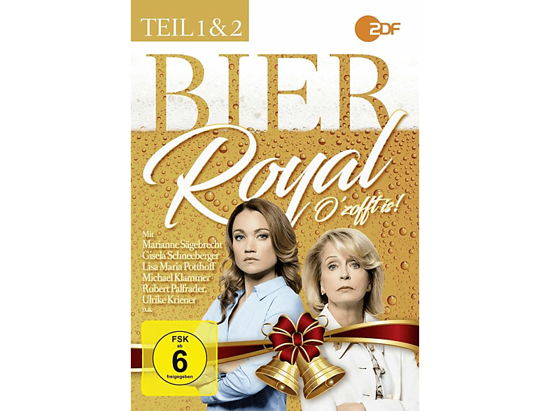 Bier Royal,Teil 1 & Teil 2 DVD (FSK: 6)