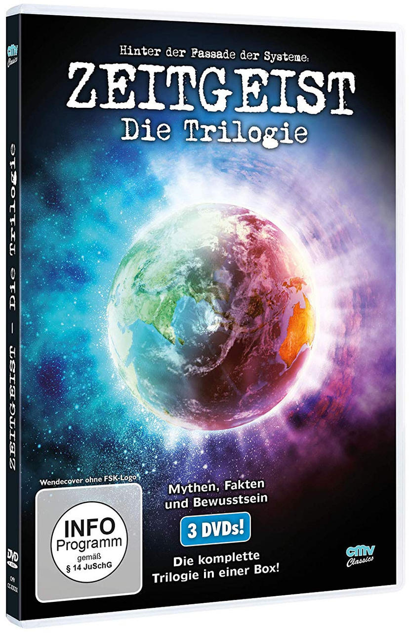 Zeitgeist - Die Trilogie (3 DVDs) DVD