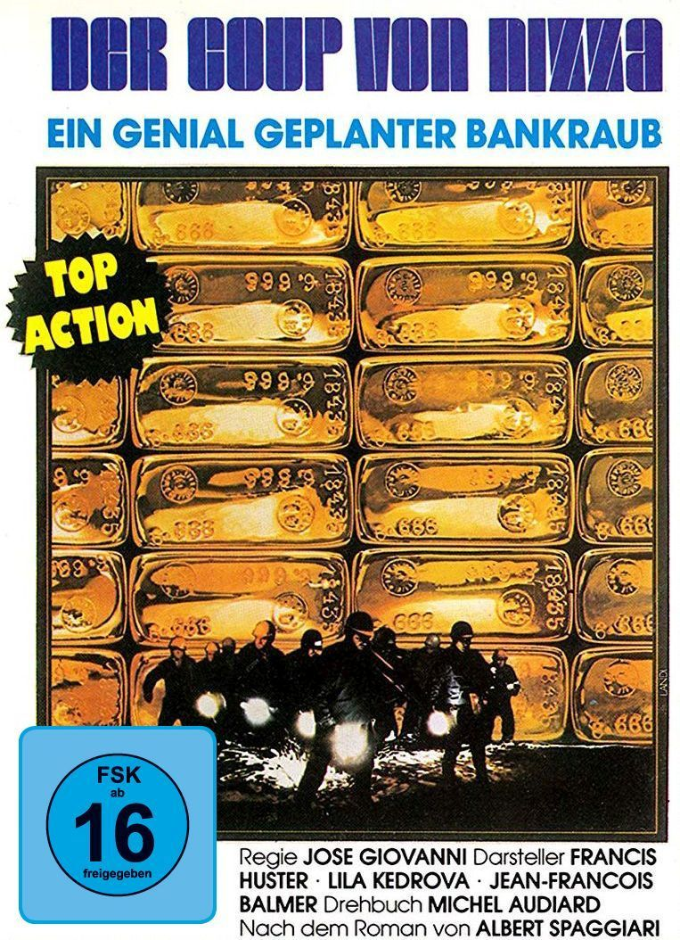 Der Coup Von Nizza-Ein Genial Geplanter Bankraub DVD