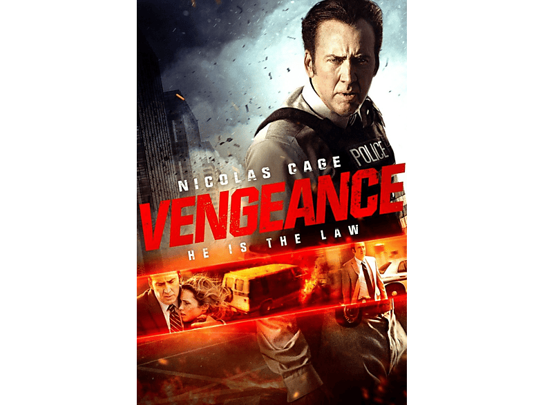 Vengeance: A Love Story - DVD