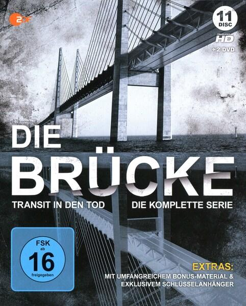 Die Brücke-Die Komplette Serie Blu-ray