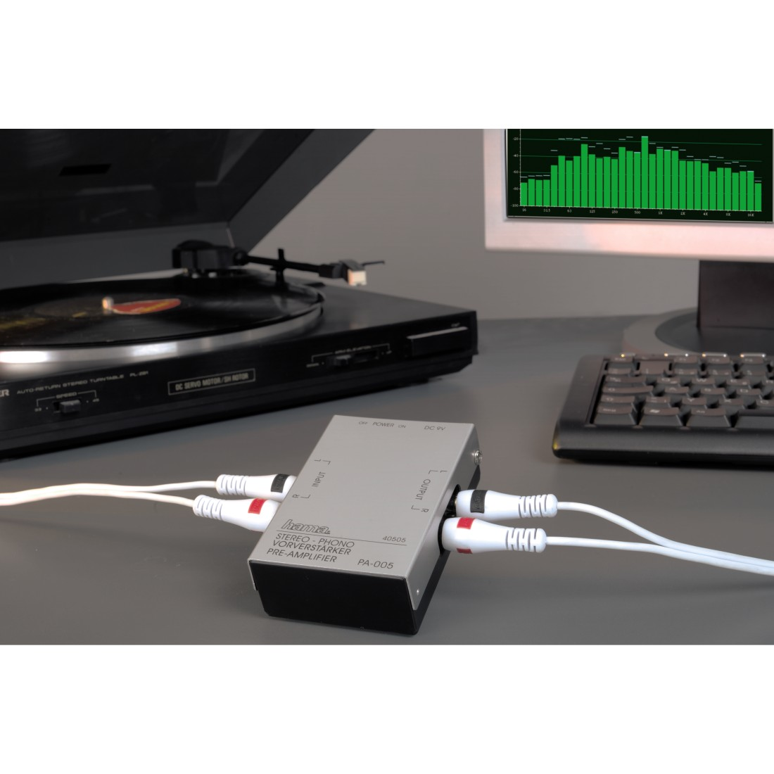 Hama Stereo Voorversterker Pa 506 00040506 - Vergelijk prijzen