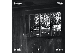 Please Wait, Ta-ku, Matt Mcwaters - Black And White EP (LP+MP3+Booklet)  - (LP + Download)