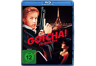 Gotcha-Ein irrer Typ (Blu-ray) Blu-ray