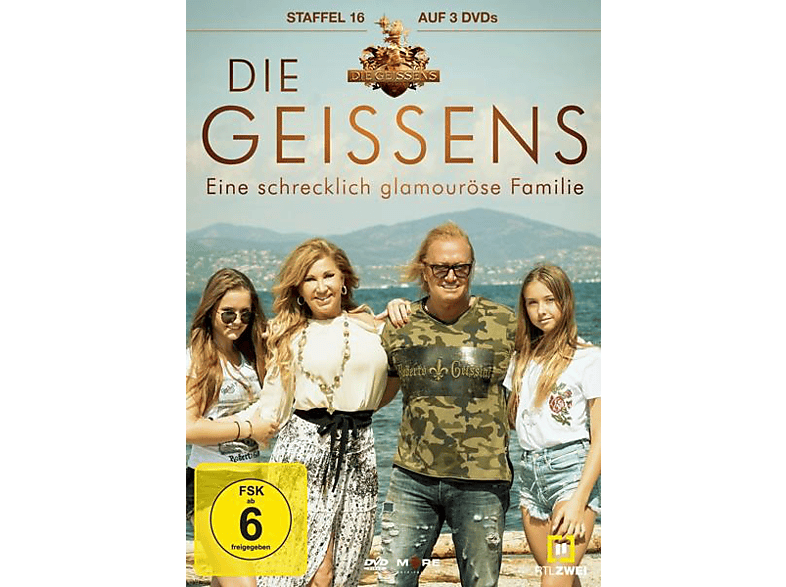 Die Geissens-Staffel 16 (3 DVD) DVD (FSK: 6)