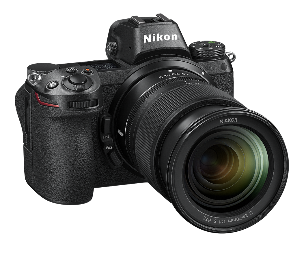 NIKON Z7 +24-70 f4 +FTZ Adaptör Kiti Fotoğraf Makinesi Siyah