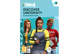 EA The Sims 4 Discover University PC Oyun