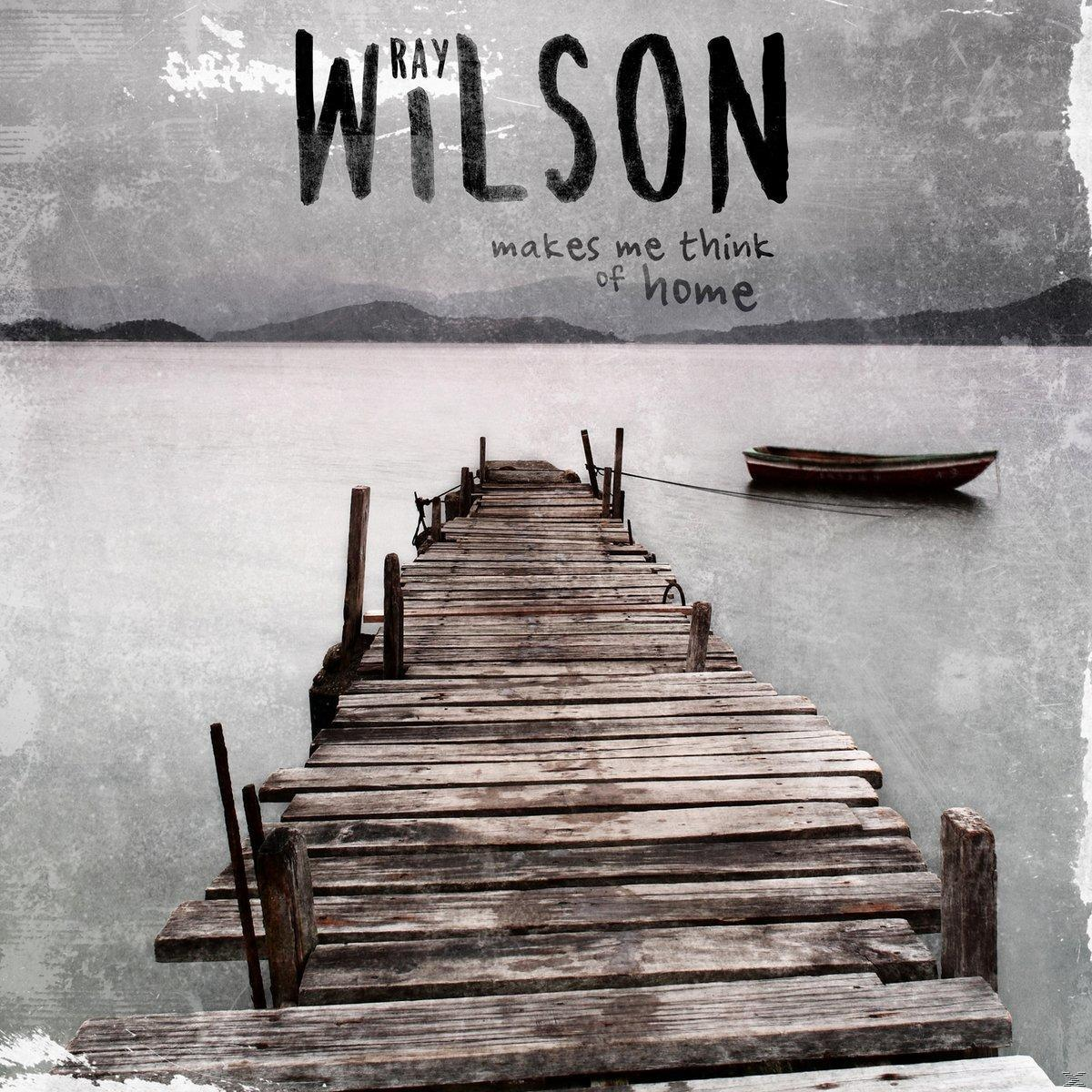 Ray Wilson Makes Me Think - (CD) Of Home 