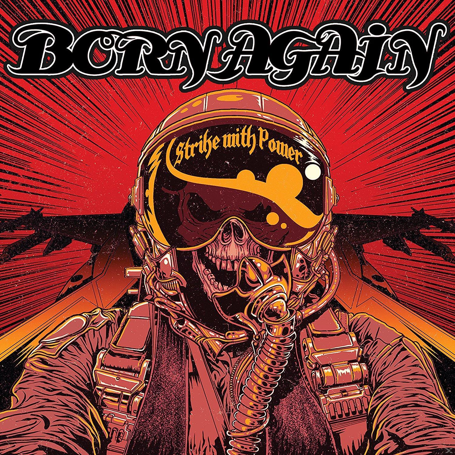 Born Again - Strike With Power  - (CD)