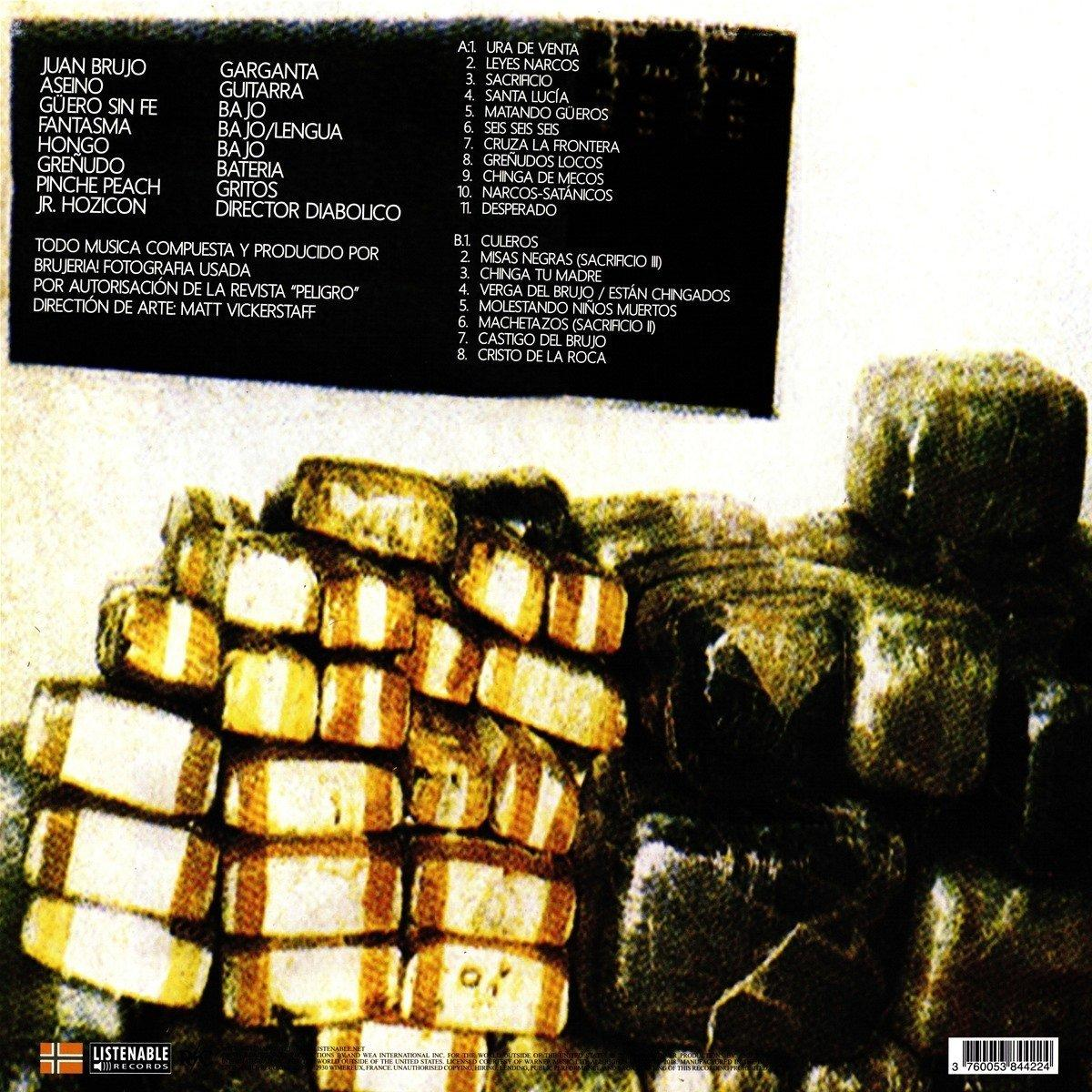 Brujeria - Matando (Vinyl Gueros - LP) (Vinyl)