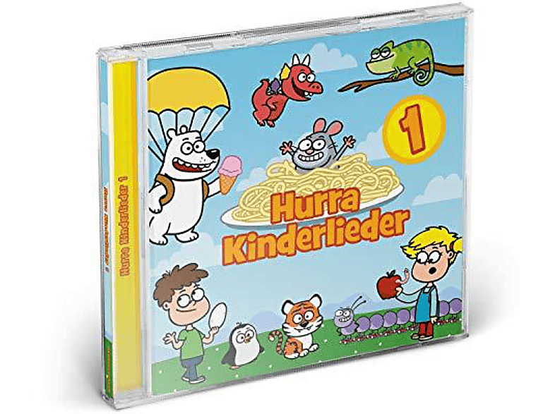 Thumbnail - Hurra Kinderlieder - HURRA KINDERLIEDER 1 (CD)