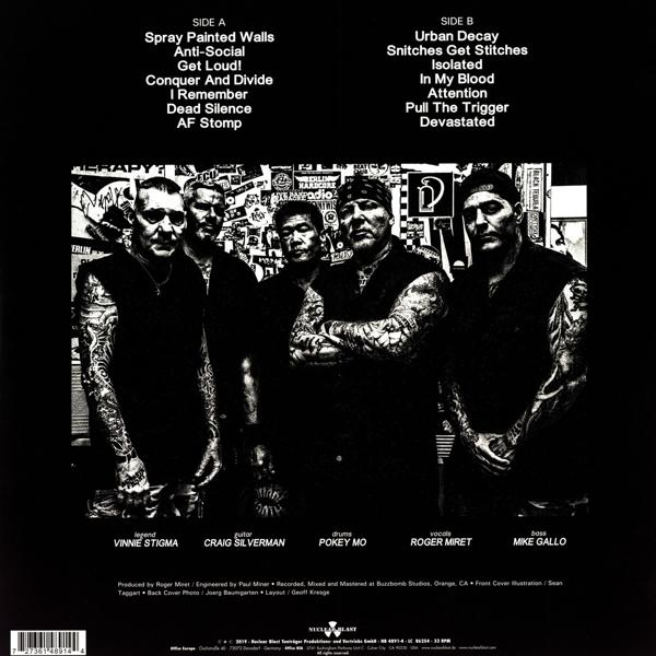 Agnostic Front - GET LOUD! -PD/LTD-  - (Vinyl)