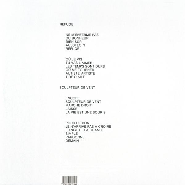 Jean-louis Aubert - REFUGE  - (Vinyl)