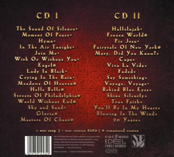 Gregorian - 20/2020 (Limited Box Set)  - (CD + DVD Video)