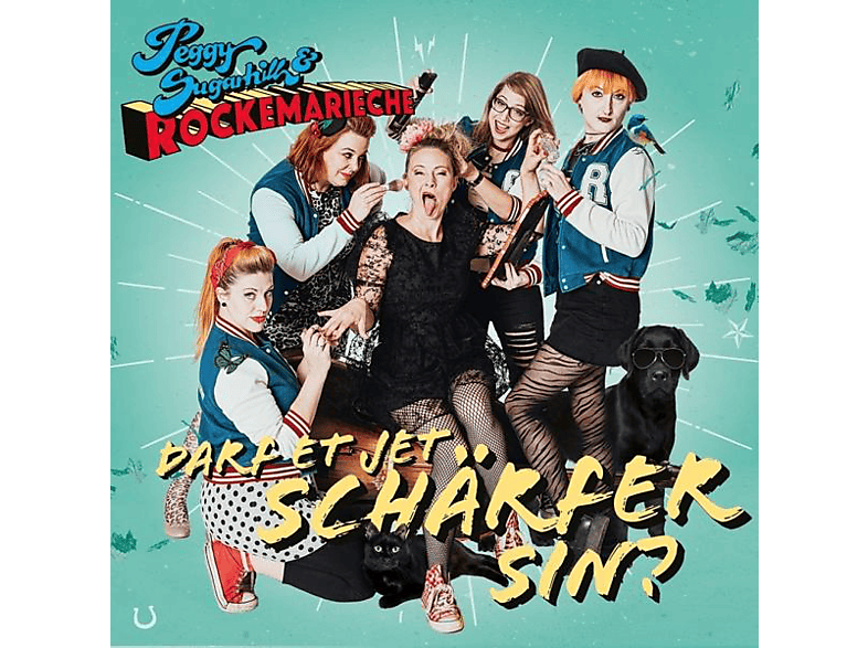 Peggy Sugarhill & Rockemarieche - Darf Et Jet Schärfer Sin? - (CD)