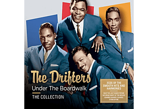 The Drifters - UNDER THE BOARDWALK -..  - (CD)