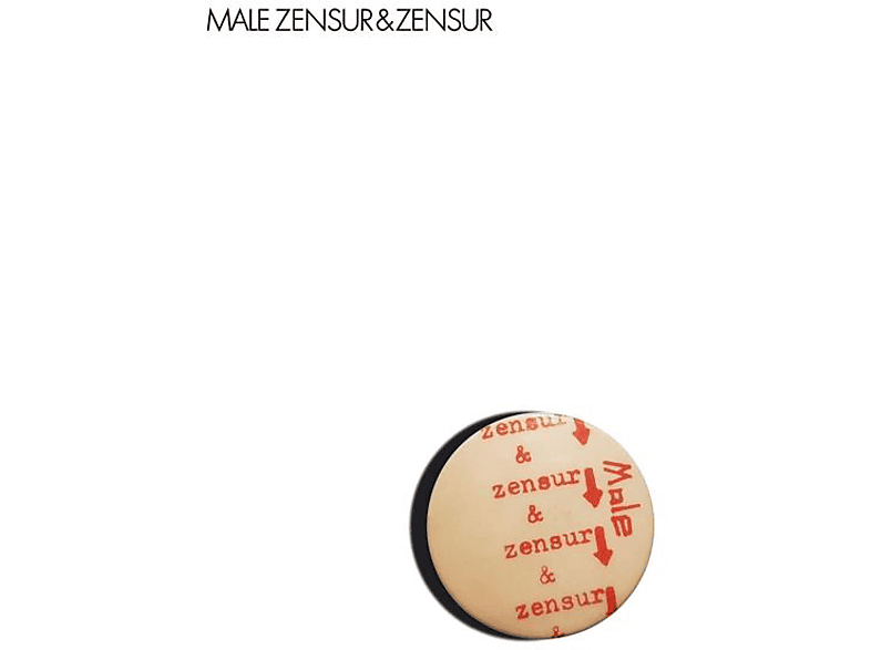 Male - Zensur And Zensur  - (CD)