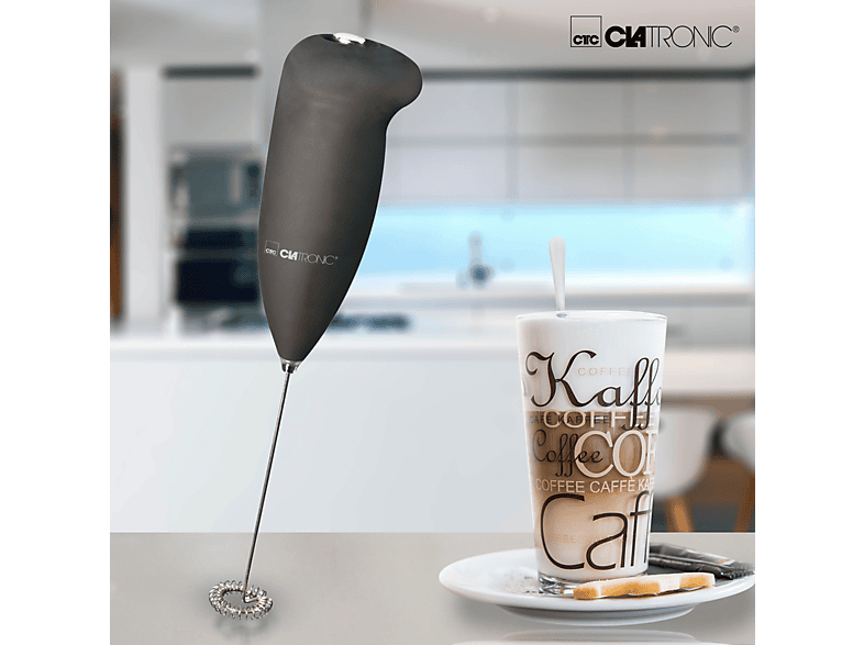 Thumbnail - CLATRONIC MS 3089 Stabmilchaufschäumer, Schwarz