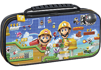 BIG BEN Super Mario Maker 2 - Custodia del controller (Multicolore)