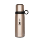 Isolierflasche mit Becher RSG015, Rose Gold