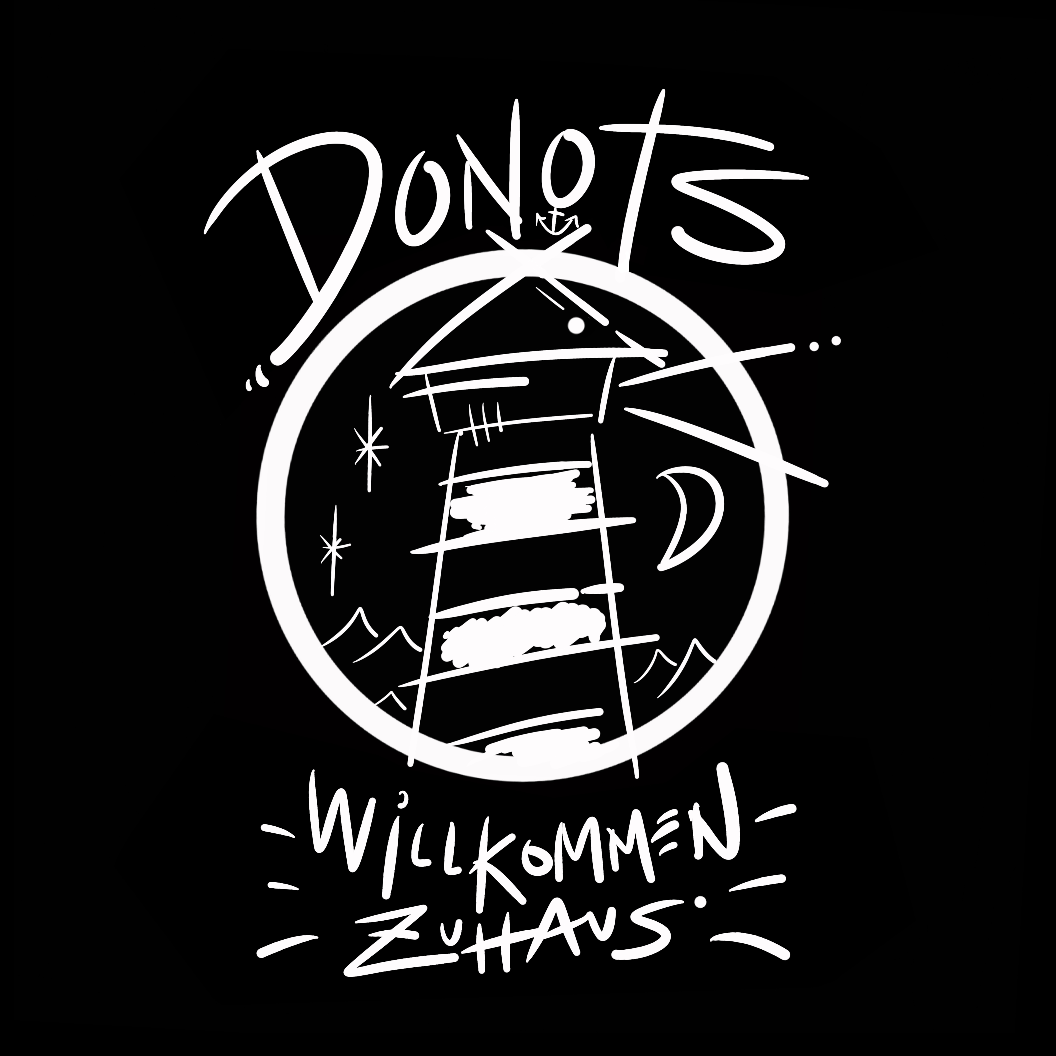 Donots - Willkommen Zuhaus White Colored  - (Vinyl)