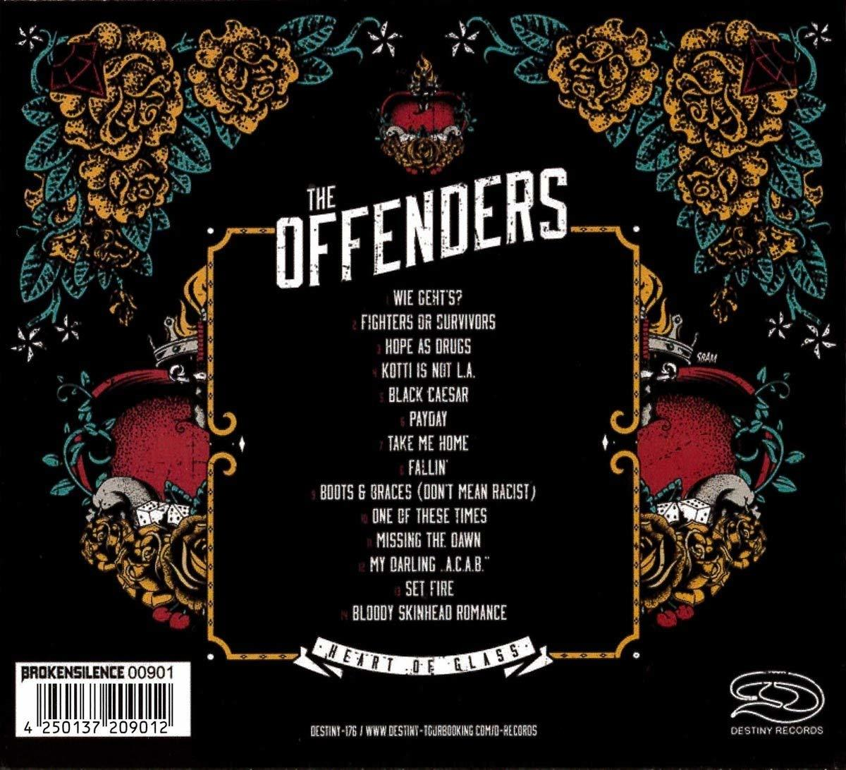 Offenders - Heart Of Glass  - (CD)