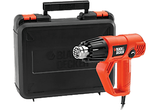 BLACK+DECKER KX2001K-QS Hőlégfúvó, 2000W, kofferben