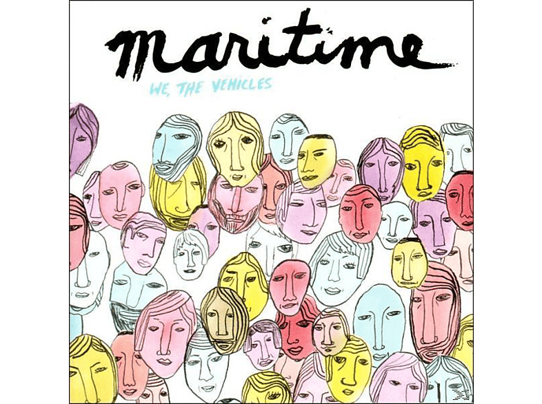 Maritime - We,The Vehicles  - (CD)
