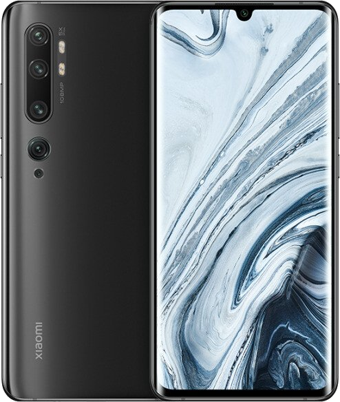 XIAOMI Mi Note 10, Midnight Black