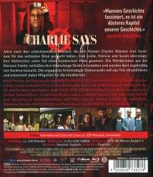 Charlie Says Blu-ray