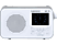 LENCO Radio DAB+ Bluetooth Blanc (PDR-035WH)