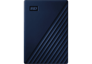WESTERN DIGITAL WD My Passport™ for Mac - Disque dur externe (HDD, 2 TB, Midnight Blue)