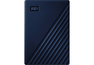 WESTERN DIGITAL My Passport pour Mac - Disque dur (HDD, 4 TB, Midnight Blue)