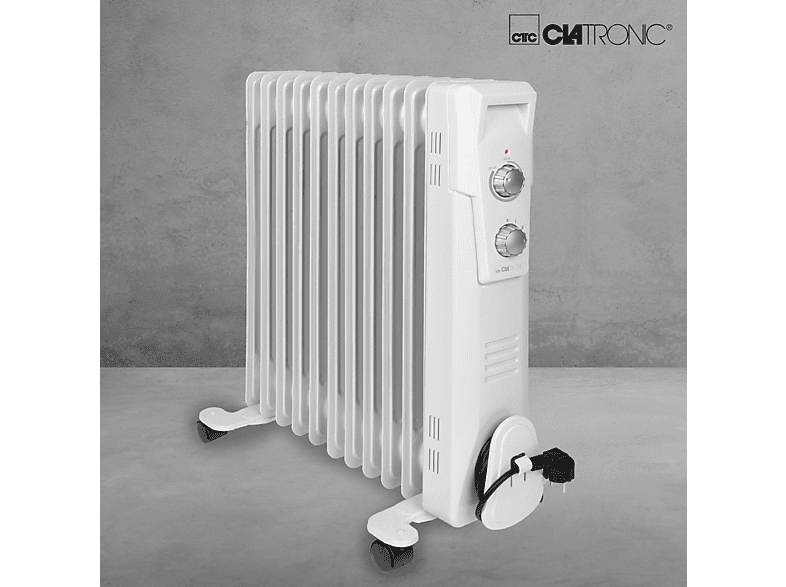 CLATRONIC RA 3737 Radiator (2300 Watt, Raumgröße: 50 m³)