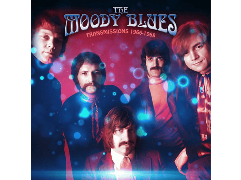 The Moody Blues - Transmissions 1966 - 1968 CD