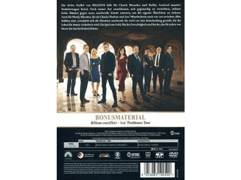 Thumbnail - Billions - Staffel 3 DVD
