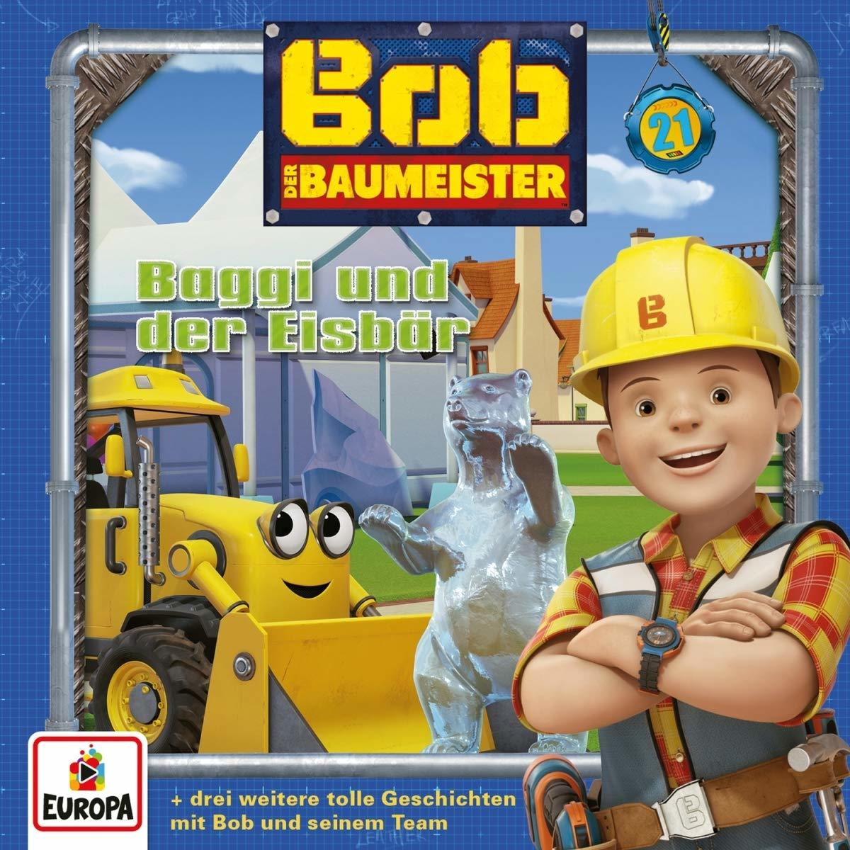 Bob Der Baumeister - 021/Baggi und der Eisbär  - (CD)